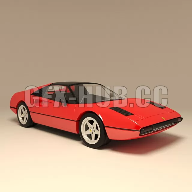 Ferrari car 308 GTB 1975 – 214235