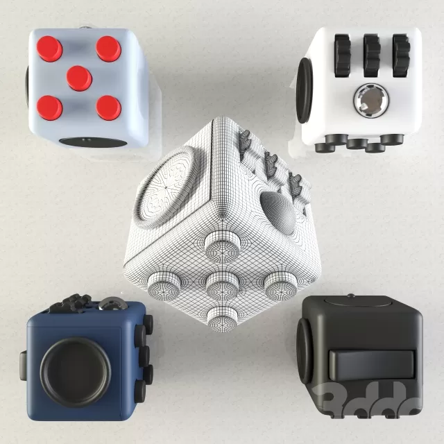 FIDGET CUBE кубик антистресс – 214285