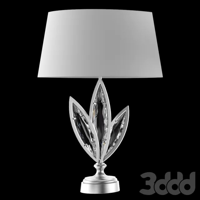 Fine Art Lamps 854610-12 (Silverfaceted crystals) – 214319