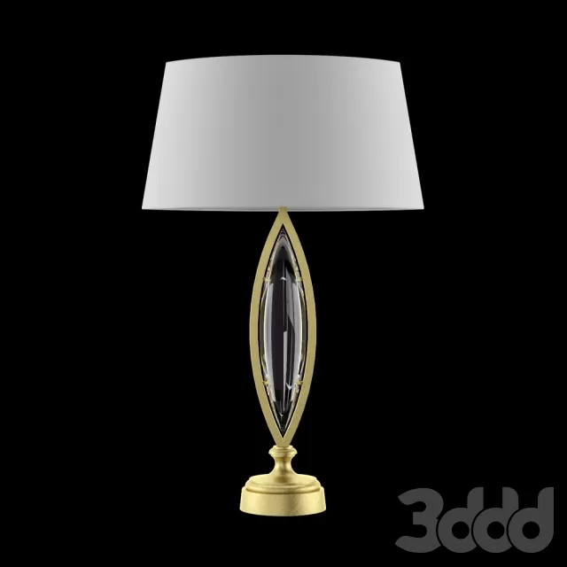 Fine Art Lamps850210-21 (gold finishsmooth crystals) – 214393