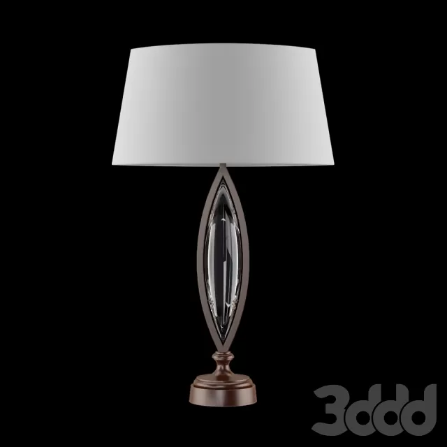 Fine Art Lamps850210-31 (bronze finishsmooth crystal) – 214397