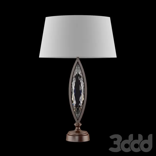 Fine Art Lamps850210-32 (bronze finishfaceted crystal) – 214399
