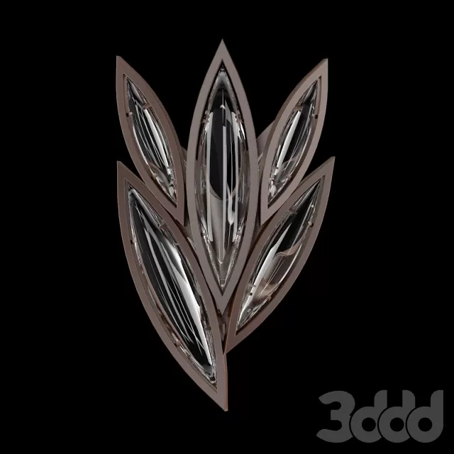 Fine Art Lamps854050-31 (bronze finishsmooth crystals) – 214413