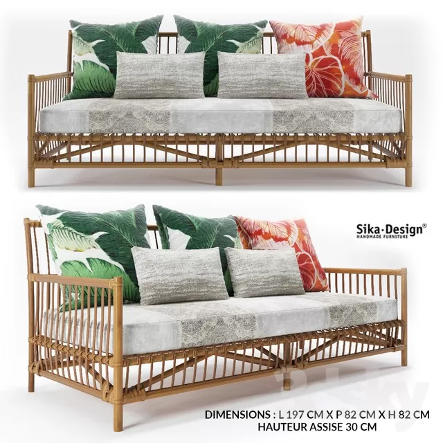 3DSKYMODEL – Sofa – 540