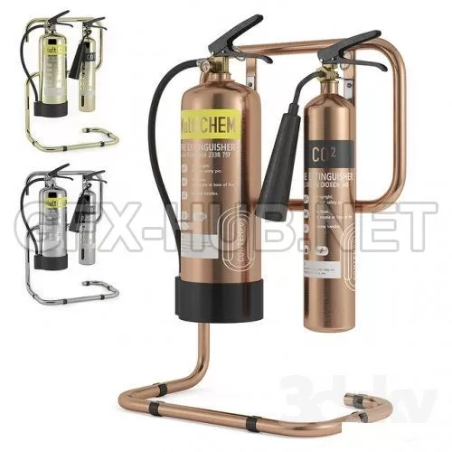 Fire Extinguisher on Commanderfire Contempo Fire Extinguisher Stands – 214431 Fire Extinguisher on Commanderfire Contempo Fire Extinguisher Stands – 214431