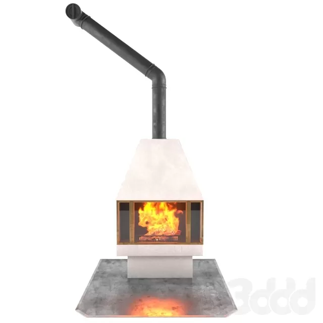 Fire place+ 3d fire – 214439