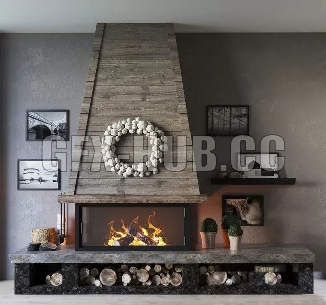 Fireplace 367 – 214447