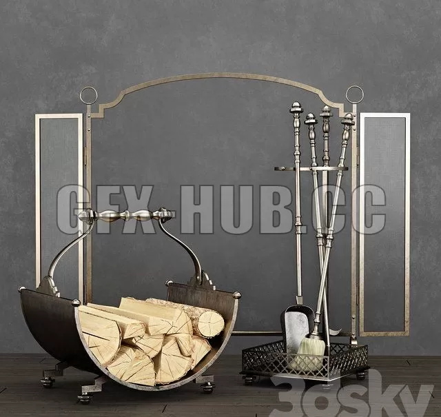 Fireplace accessories – 214449