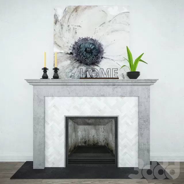 Fireplace classic – 214461