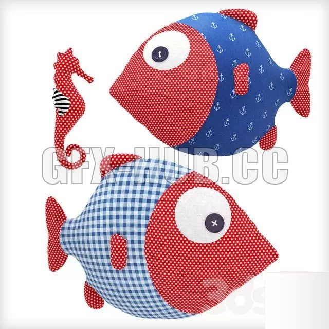 Fish seahorse – 214487