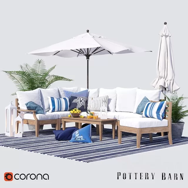 3DSKYMODEL – Sofa – 544