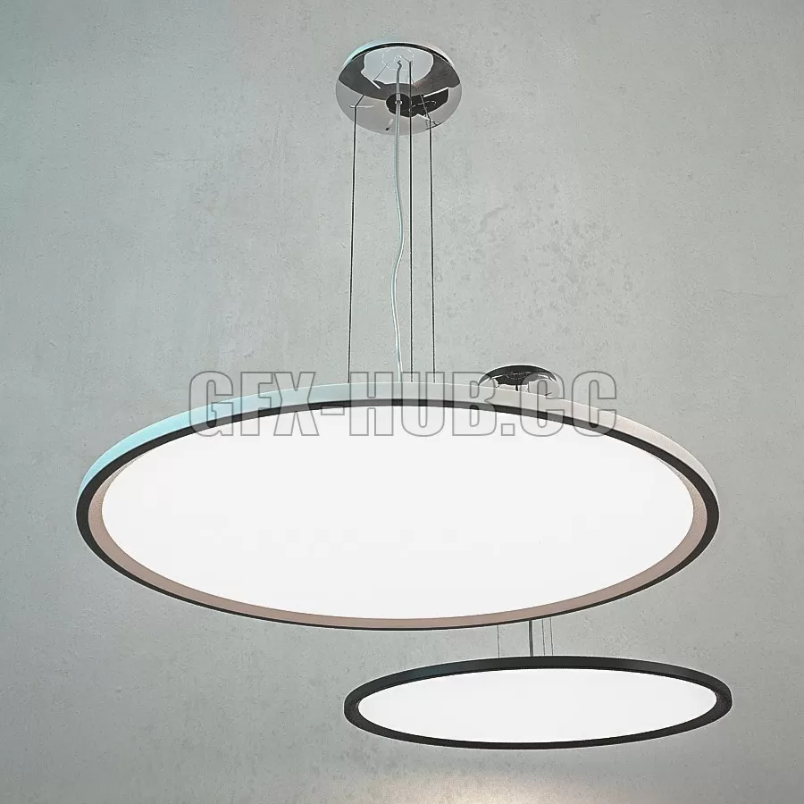Flat Sun pendant lamp – 214527