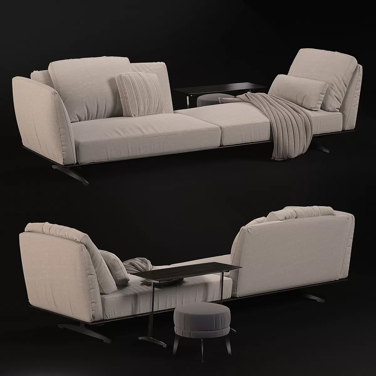 Flexform Evergreen Composition – 214541