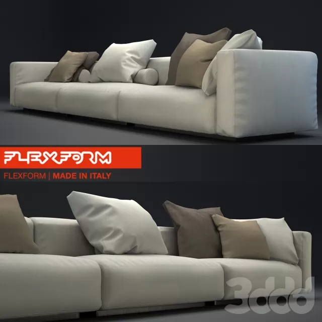 Flexform_Lario_21733+217B3 – 214583