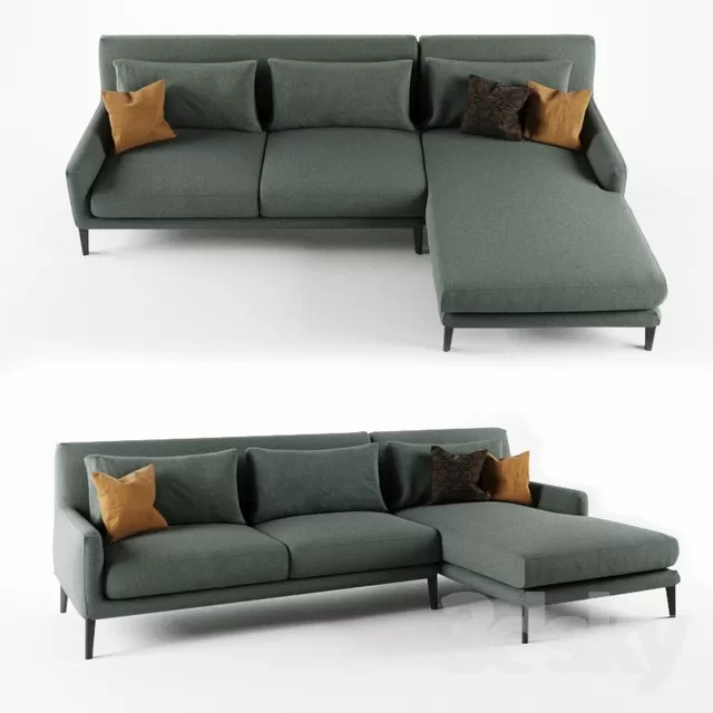 3DSKYMODEL – Sofa – 548