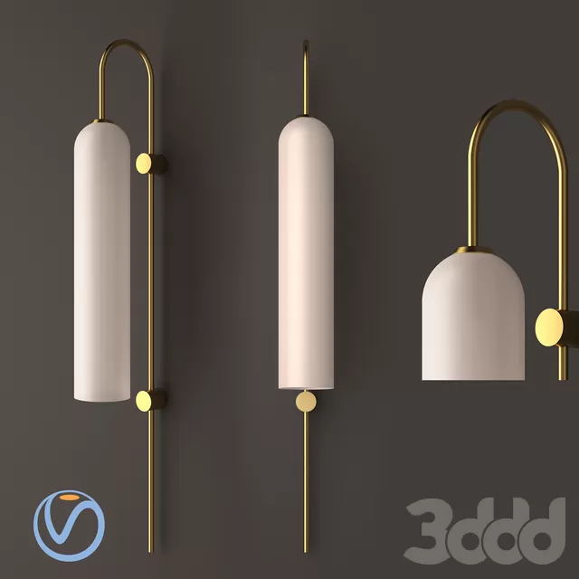 Float Minimalist Light_Frosted White – 214609 Float Minimalist Light_Frosted White – 214609