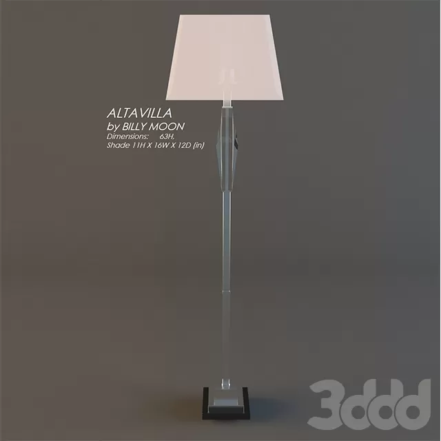 Floor lamp Altavilla Uttermost – 214617