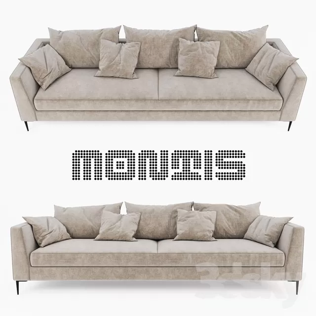3DSKYMODEL – Sofa – 551
