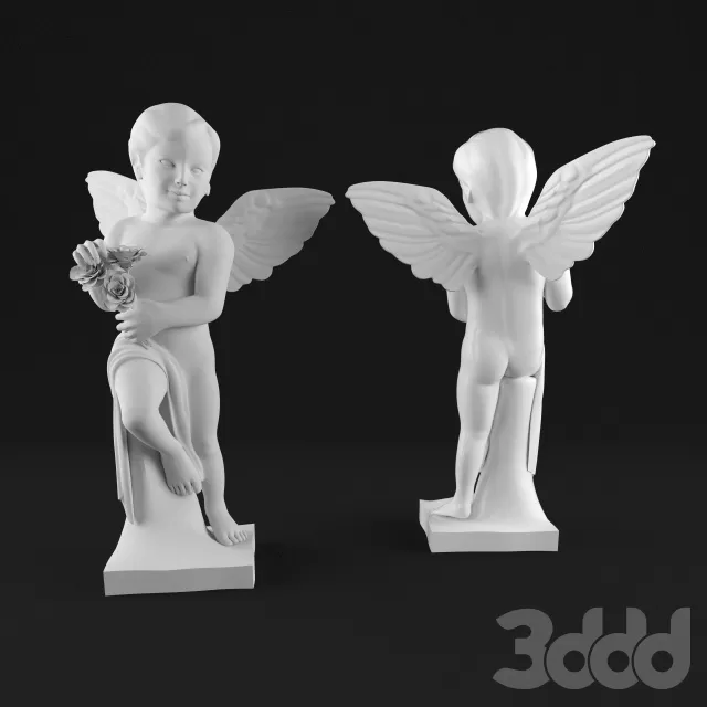 Flower and Angel – 214703