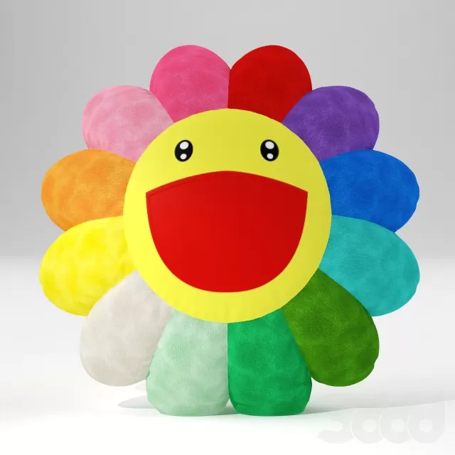 Flower pillow – 214715