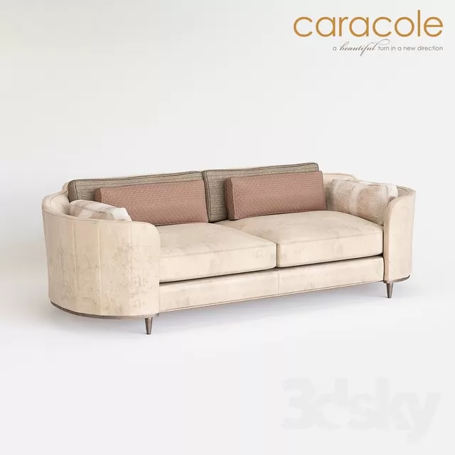 3DSKYMODEL – Sofa – 555
