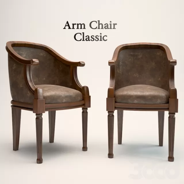 Footie Arm Chair calssic – 214789