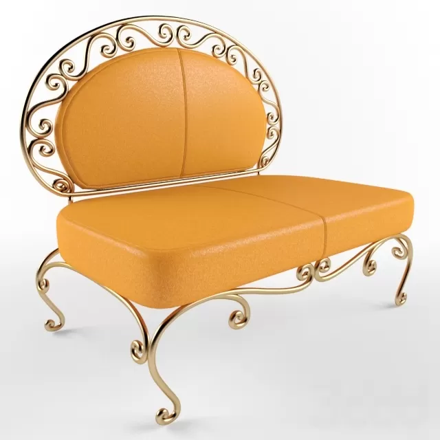 Forged sofa KD-01 – 214825