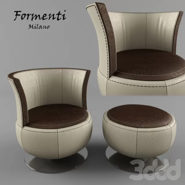 Formenti Kreslо  puff – 214841