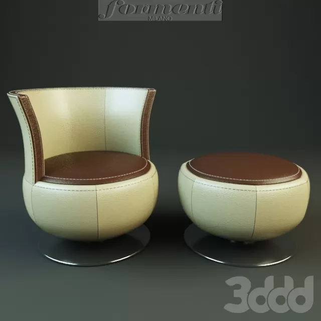 Formenti Кресла MODERNO  Подставка для ног MOKA – 214843