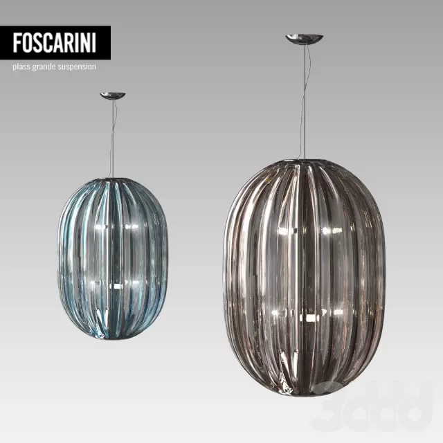 FOSCARINI Plass grande suspension – 214873