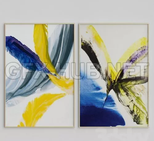 Frames No. 002 3d model – 214943