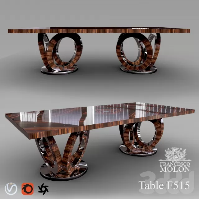 Francesco Molon – Table F515 – 214951