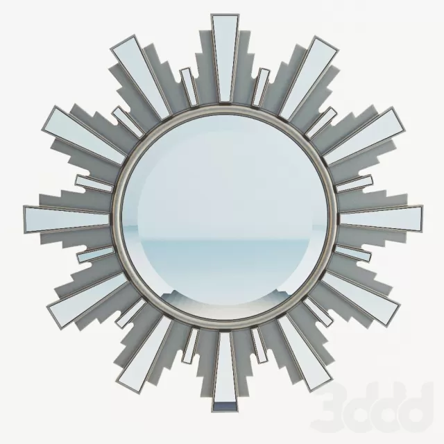 Francisco Wall Mirror by Wildon Home – 214957