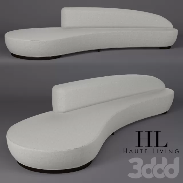 FREE FORM CURVED SOFA by VLADIMIR KAGAN – 214993