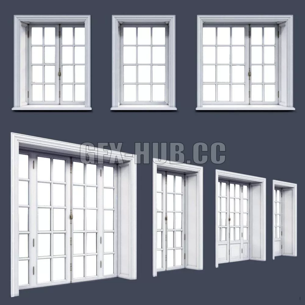 French windows – 215005 French windows – 215005