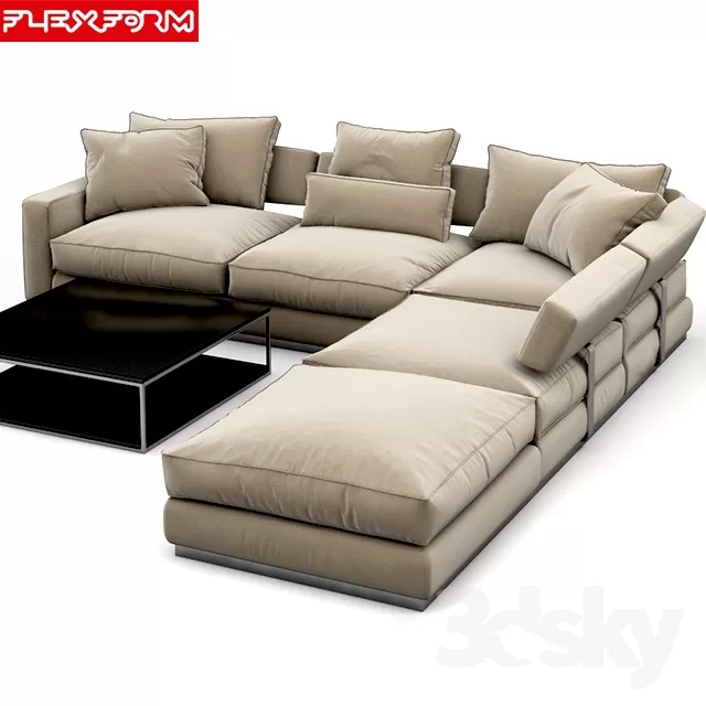 3DSKYMODEL – Sofa – 570