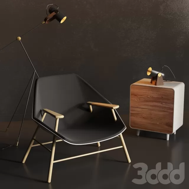 Furniture and light – 215065 Furniture and light – 215065