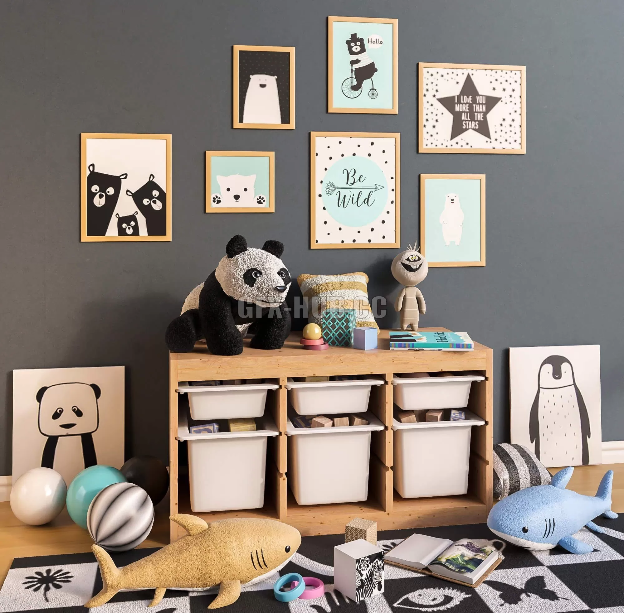 Furniture and toys IKEA 2 – 215067