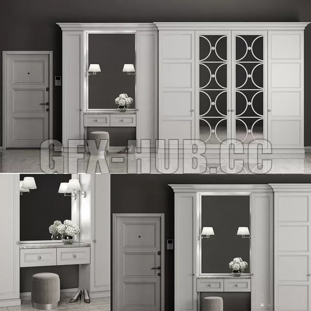 Furniture Composition 35 – 215073 Furniture Composition 35 – 215073