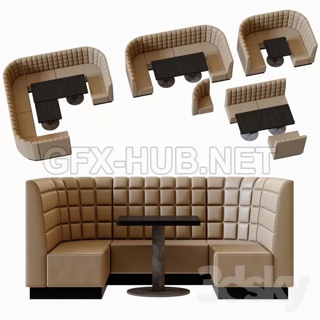 Furniture for restaurants – 215081 Furniture for restaurants – 215081