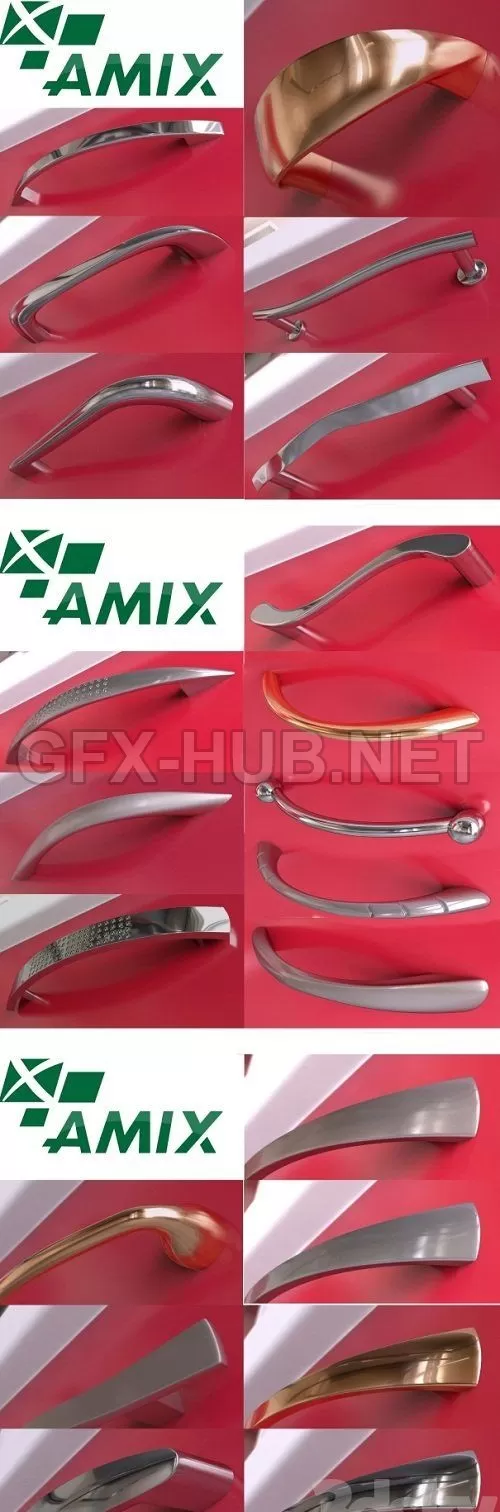 Furniture handles the company AMIX Klassika_vol.2 – 215085 Furniture handles the company AMIX Klassika_vol.2 – 215085