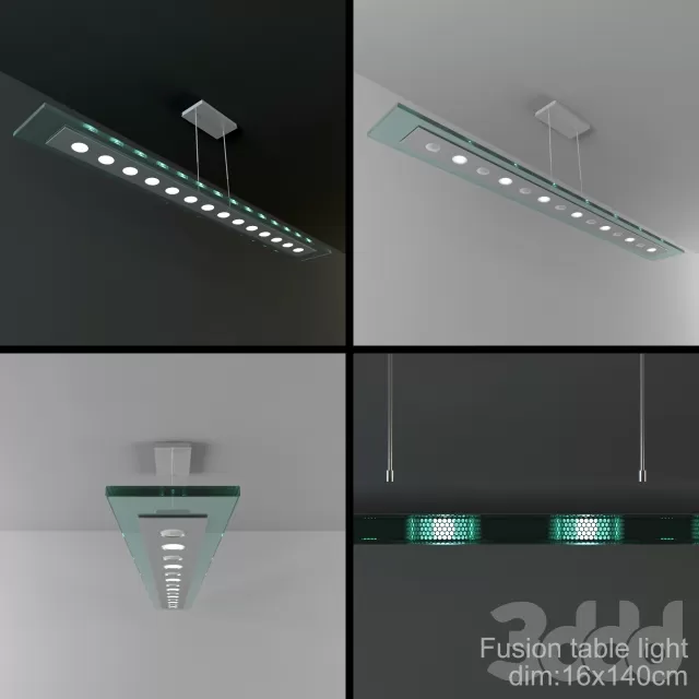 Fusion table light – 215109