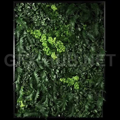 Fytowall 2 (VrayCorona) 3d model – 215125