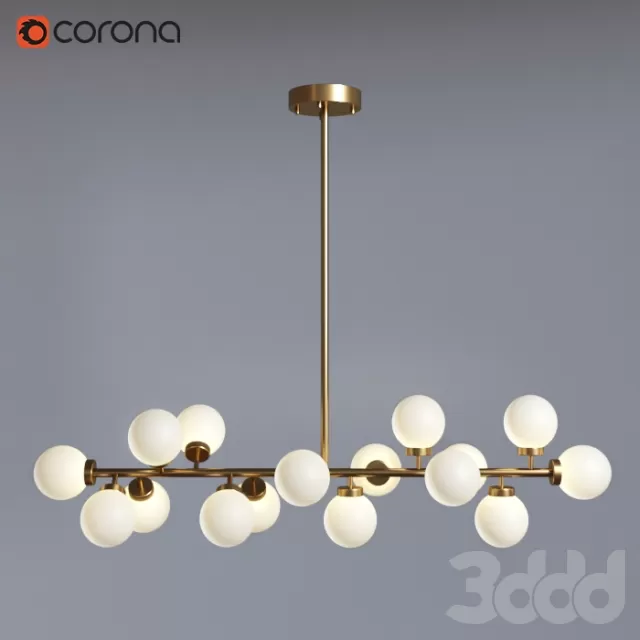 G4 modo gold Modern LED bubble – 215135