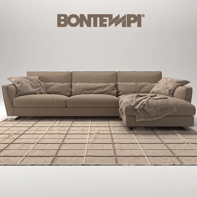 3DSKYMODEL – Sofa – 576