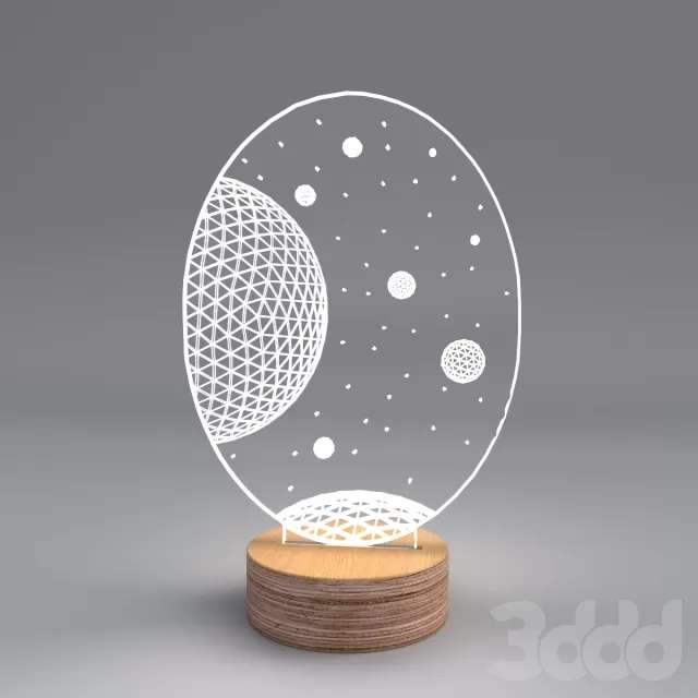 Galaxy lamp by Cheha – 215157