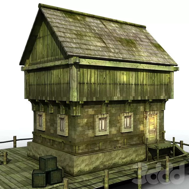 Game map house – 215177