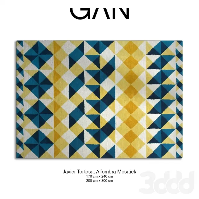 GAN Mosaiek carpet – 215181
