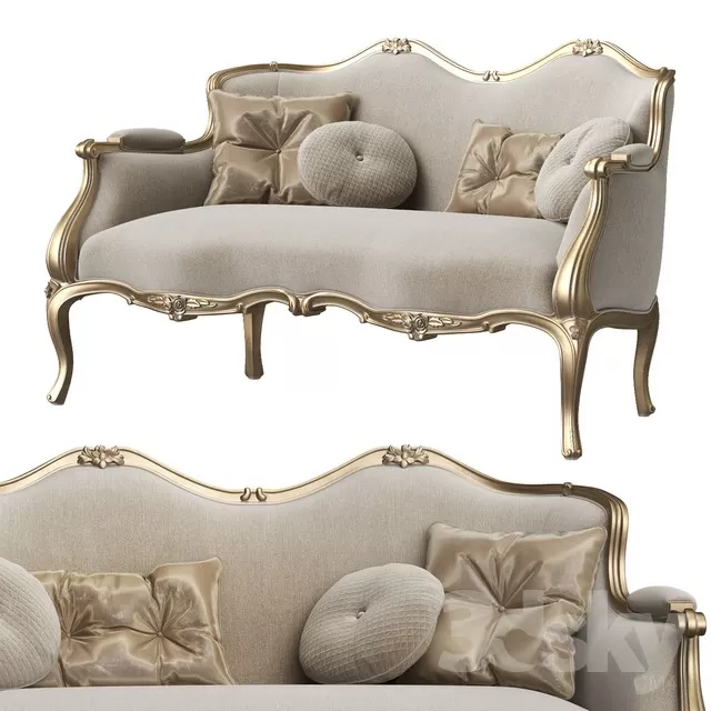 3DSKYMODEL – Sofa – 579