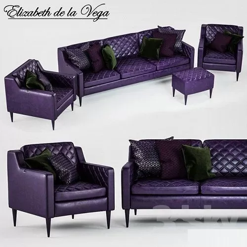 Garuda Sofa Set – 215221